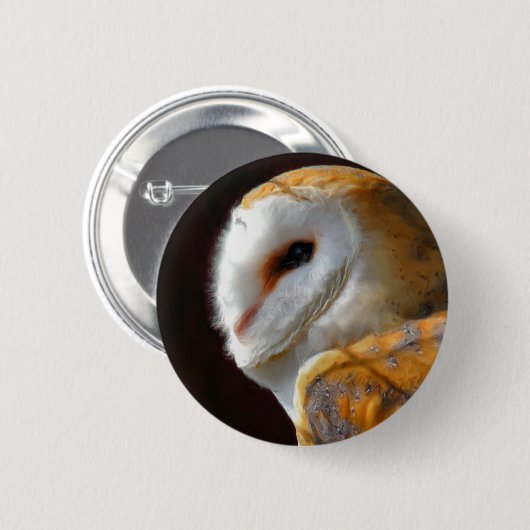 OWLS RONDE BUTTON 5,7 CM (Voorkant /achterkant)