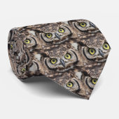 Owls Stropdas (Opgerold)