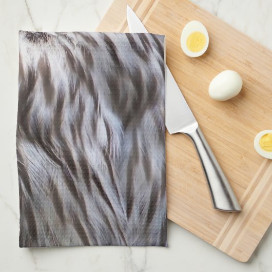 OWLS THEEDOEK (Quarter Fold)