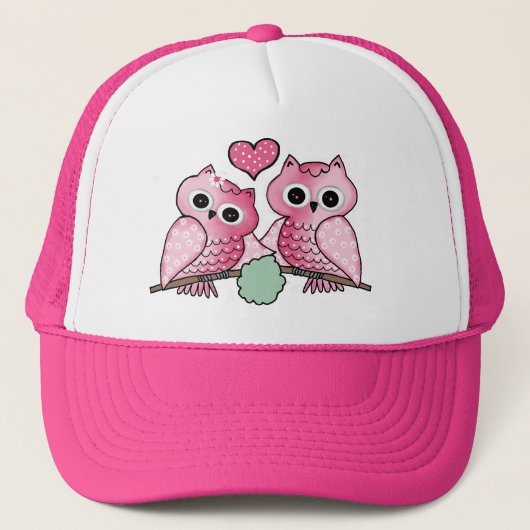 owls trucker pet (Voorkant)