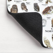 "OWL'S van Noord-Amerika" muismat (Hoek)