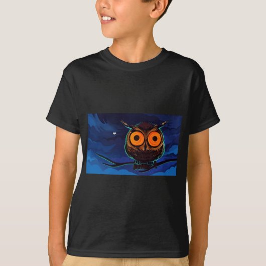 OWL'S VAN OPALSANIË. T-SHIRT (Voorkant)