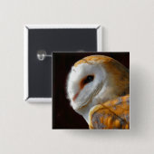 OWLS VIERKANTE BUTTON 5,1 CM (Voorkant /achterkant)
