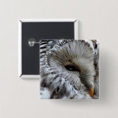 OWLS VIERKANTE BUTTON 5,1 CM (Voorkant /achterkant)