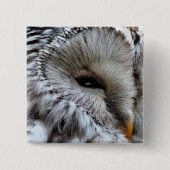 OWLS VIERKANTE BUTTON 5,1 CM (Voorkant)
