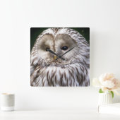 OWLS VIERKANTE KLOK (Huis)