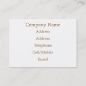 OWLS VISITEKAARTJE (Achterkant)