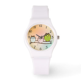 Owls Watch Horloge
