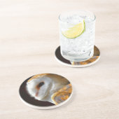 OWLS ZANDSTEEN ONDERZETTER (Zijkant)