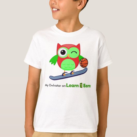 Owlvatar Shirt (Voorkant)