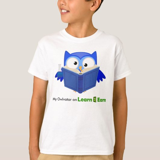 Owlvatar Shirt (Voorkant)