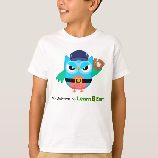 Owlvatar Shirt (Voorkant)