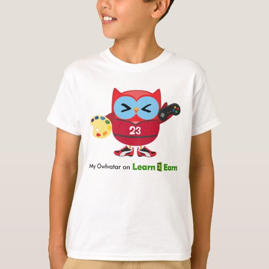 Owlvatar Shirt (Voorkant)