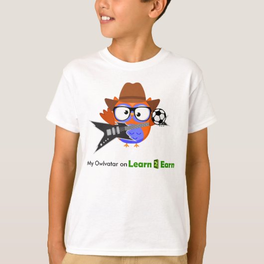 Owlvatar Shirt (Voorkant)