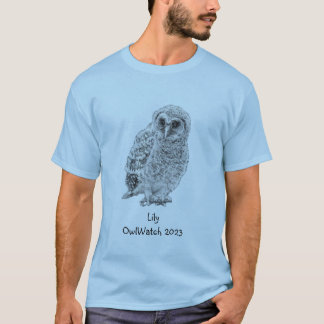 OwlWatch 2023 - Lily T-shirt