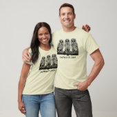 OwlWatch 2026 - Drie op een tak T-shirt (Unisex)