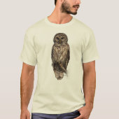Owlwatch Organic TeeShirt T-shirt (Voorkant)