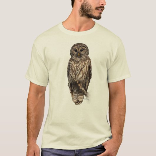 Owlwatch Organic TeeShirt T-shirt (Voorkant)