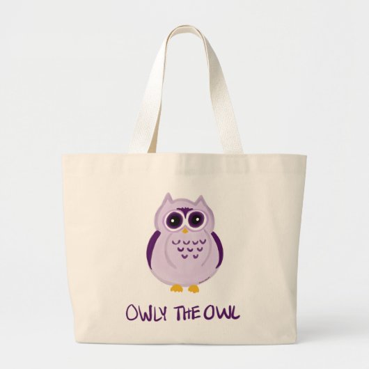 Owly de Uil Tote Tas - Keiki Aloha (Voorkant)