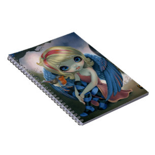 "Owlyn and Robyn"-laptop Notitieboek