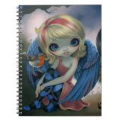 "Owlyn and Robyn"-laptop Notitieboek (Voorkant)