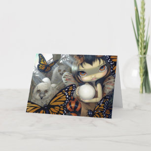 "Owlyn in het Nest" Wenskaart Kaart