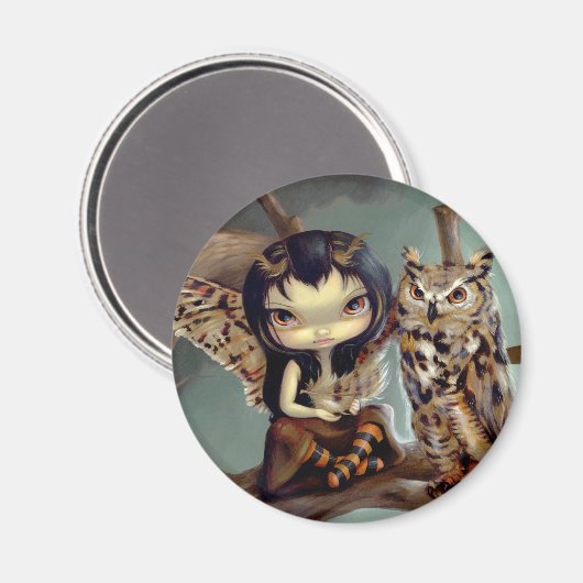 "Owlyn" magneet (Voorkant / Achterkant)