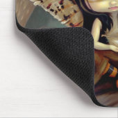 "Owlyn" Mousepad Muismat (Hoek)