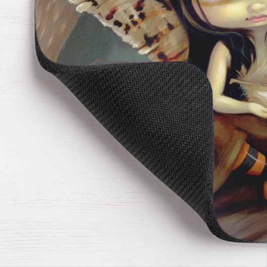 "Owlyn" Mousepad Muismat (Hoek)