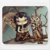 "Owlyn" Mousepad Muismat (Voorkant)