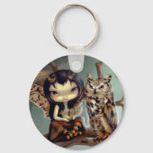 "Owlyn"-Sleutelhanger Sleutelhanger (Voorkant)