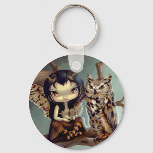 "Owlyn"-Sleutelhanger Sleutelhanger (Voorkant)