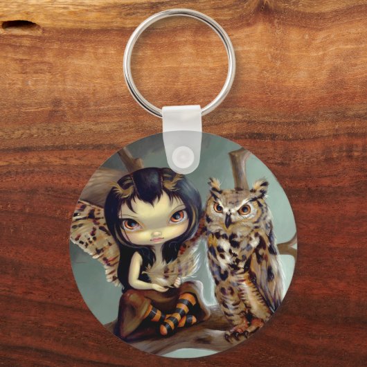 "Owlyn"-Sleutelhanger Sleutelhanger (Voorkant)