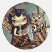 "Owlyn" Sticker (Voorkant)