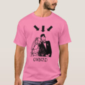 OWN3D (huwelijk) T-shirt (Voorkant)