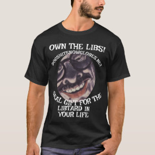 OWN DE LIBS HONDENDRIKSMISTBALLEN PUNT NET T-SHIRT