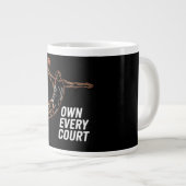 Own Every Court Sports Mixed Grote Koffiekop (Voorkant rechts)