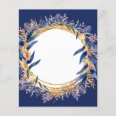 OWN Girly Party-evenement op huwelijksdag Flyer (Voorkant)