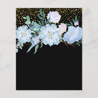 OWN Girly Party-evenement op huwelijksdag Flyer