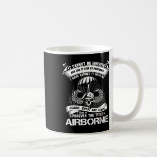 Own-it Forever De titel Airborne Army Ranger Vete Koffiemok