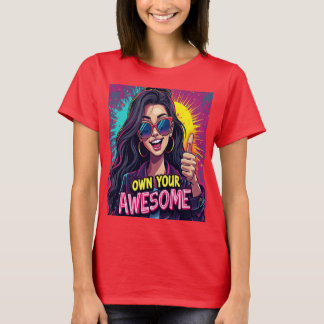 Own Je Grootheid | Moedige & Aanpasbare Inspiratie T-shirt
