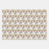 own photos pattern personalised family inpakpapier vel (Voorkant 2)