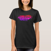 Own the game Own the Field by Erin Gipford  T-shirt (Voorkant)