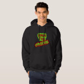 Own- The Groove - Drumming Hoodie (Voorkant volledig)