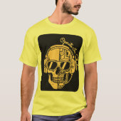 Own The Night – Tactical Skull Operator Tee T-shirt (Voorkant)