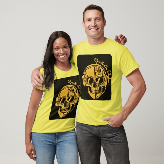 Own The Night – Tactical Skull Operator Tee T-shirt (Unisex)