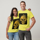 Own The Night – Tactische Skull Operator T-shirt (Unisex)