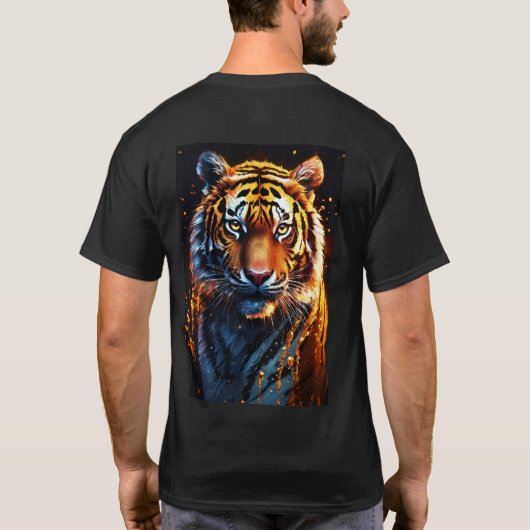 "Own Your Glow" T-Shirt: Schijn helder met deze om T-shirt (Achterkant)