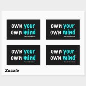 Own Your Own Mind™ Sticker Set (Vel)