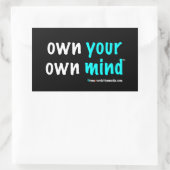 Own Your Own Mind™ Sticker Set (Tas)